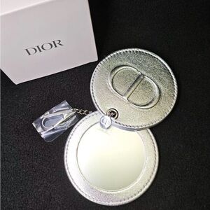 Dior Beauty Silver Poche Pocket Mirror